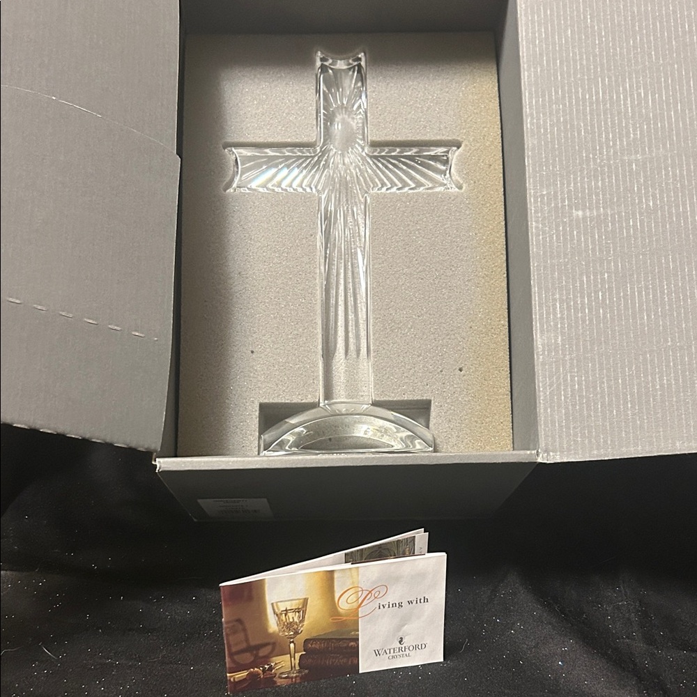 Waterford Clear Crystal Cross (LC) - Picture 11 of 11